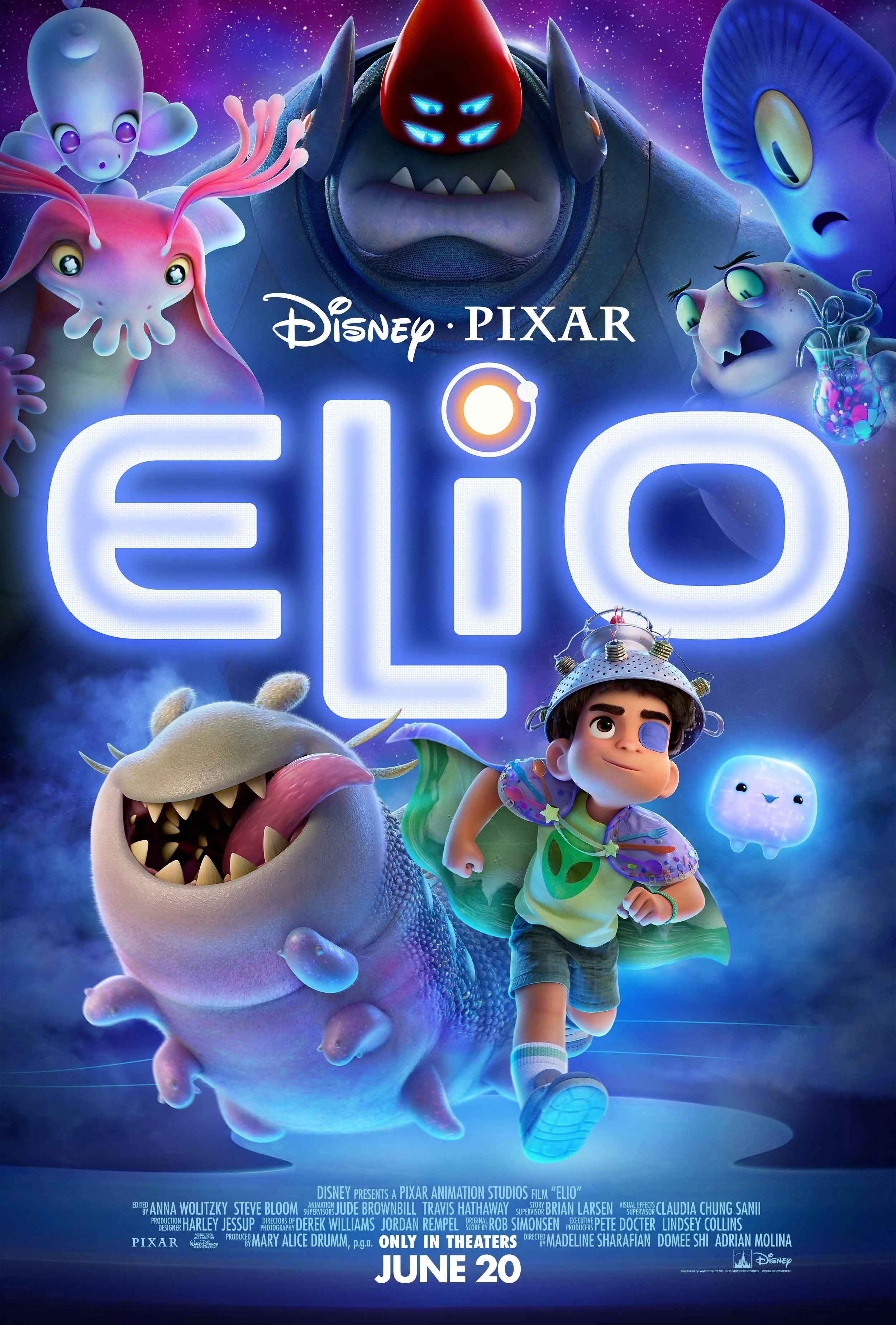Elio movie poster