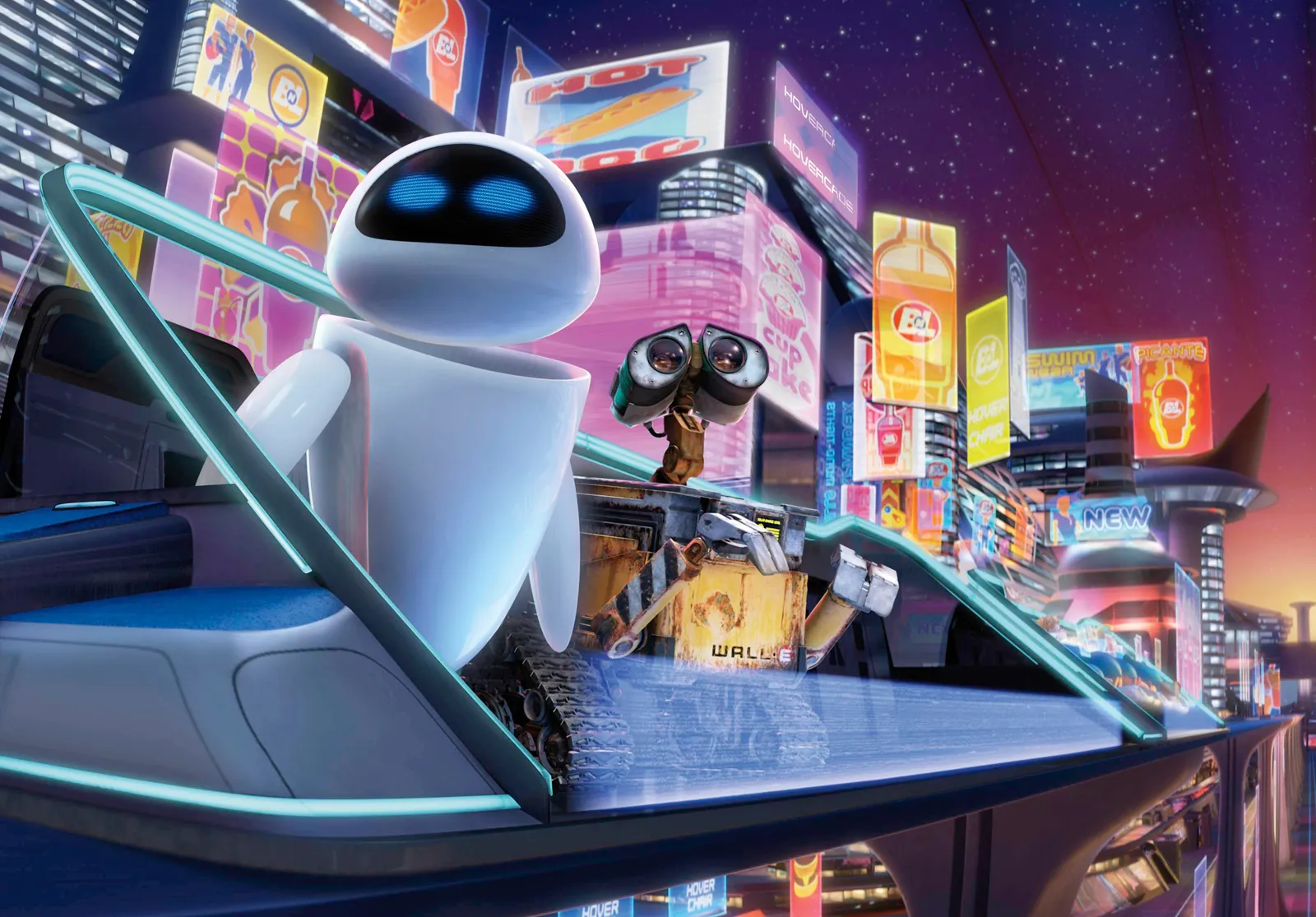 WALL-E movie poster