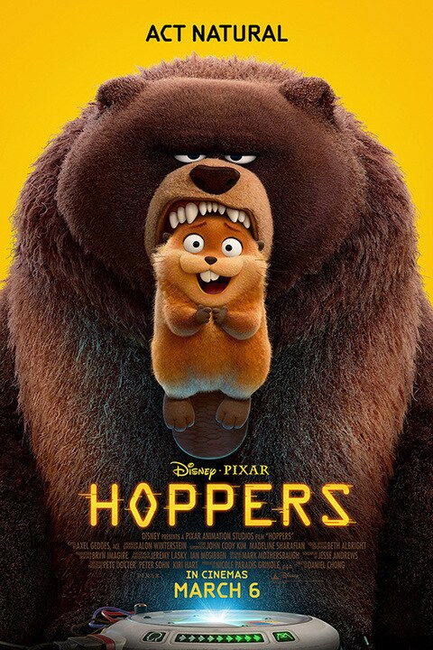 Upcoming movie poster